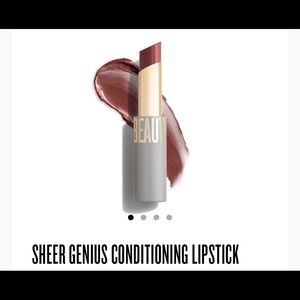 NIB Raisin Beautycounter Sheer Genius Lipstick